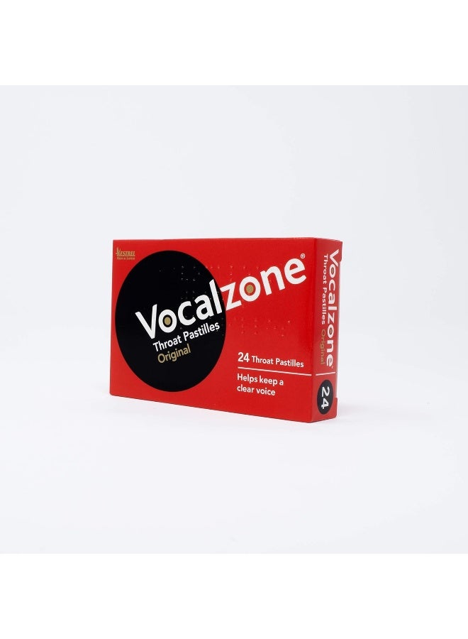 VocalZone Throat Pastilles (24 x 3) Multipack Offer - Image 2